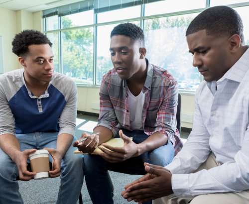 SAFE Community Conversation Series: Men's Mental Health