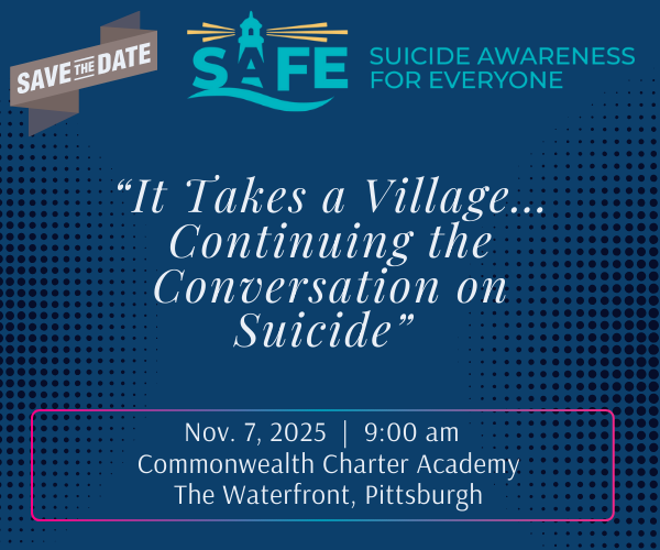 "It Takes a Village... Continuing the Conversation on Suicide" Conference