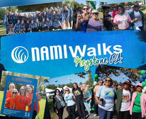 NAMIWalks Keystone Pennsylvania