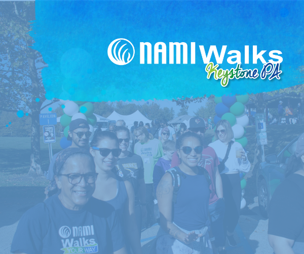 NAMIWalks Keystone Pennsylvania